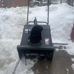 Snow Blower 