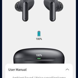 LG TONE FP5 Wireless Earbud