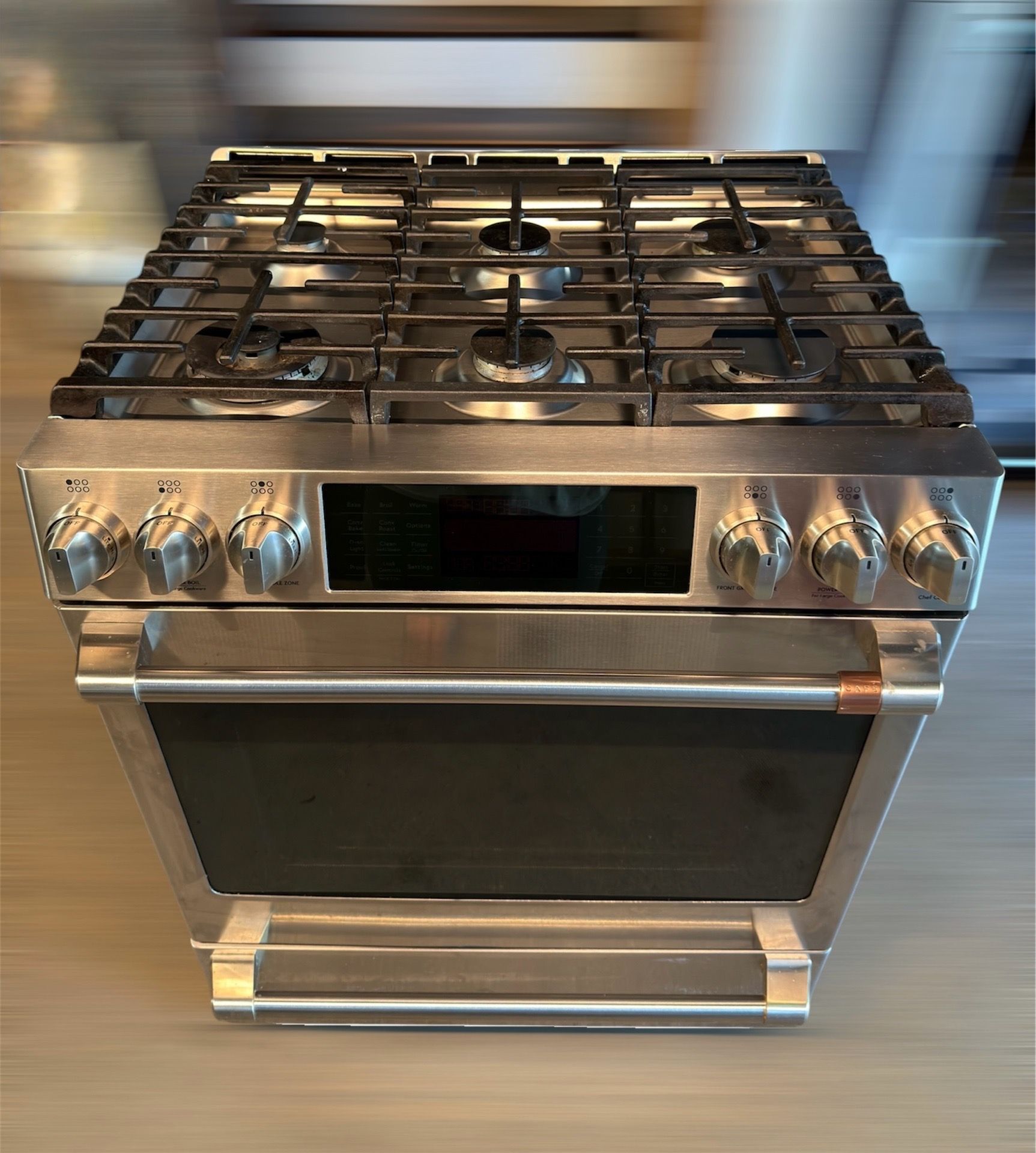 GE CAFE GAS STOVE 30” for Sale in Joliet, IL - OfferUp