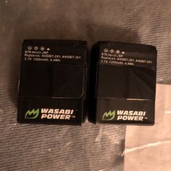 GoPro Hero3 Two Batteries 