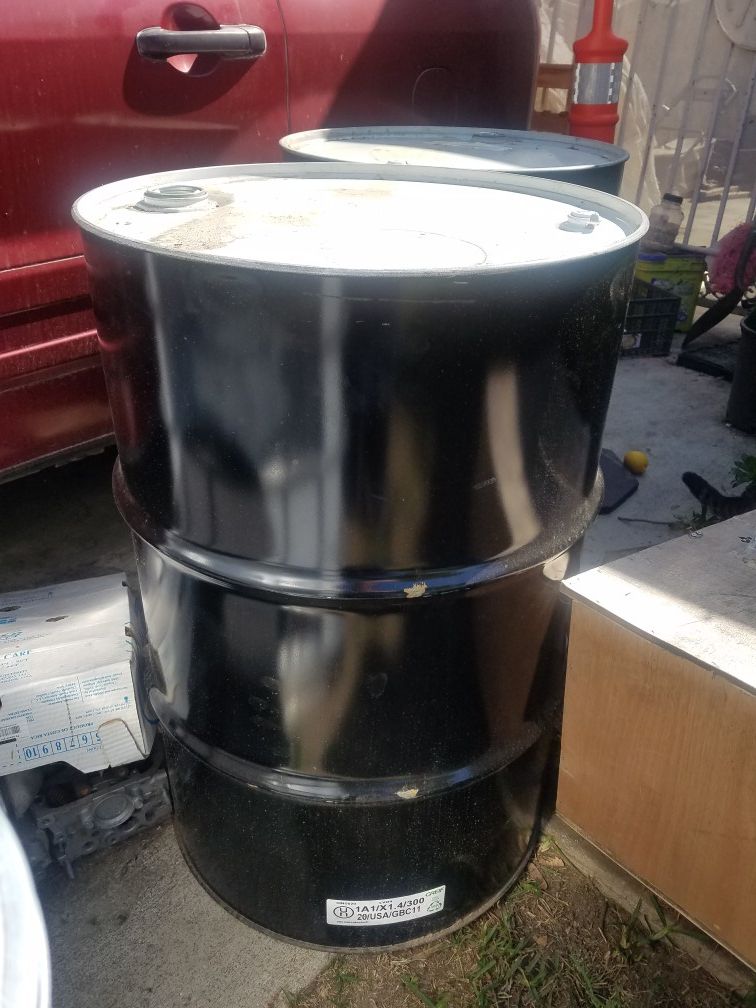 55gallon Metal Barrels