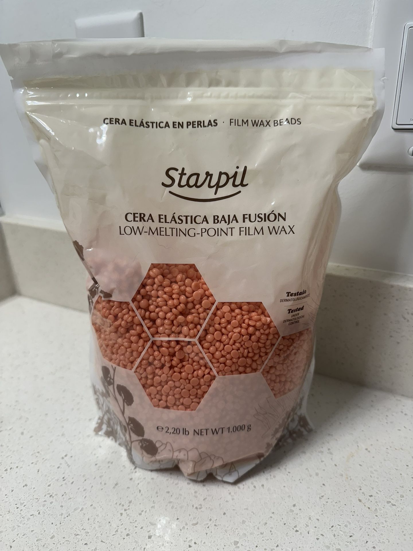 Starpil Pink Hard Wax