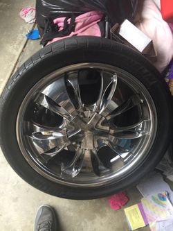 Katana rims 20 in