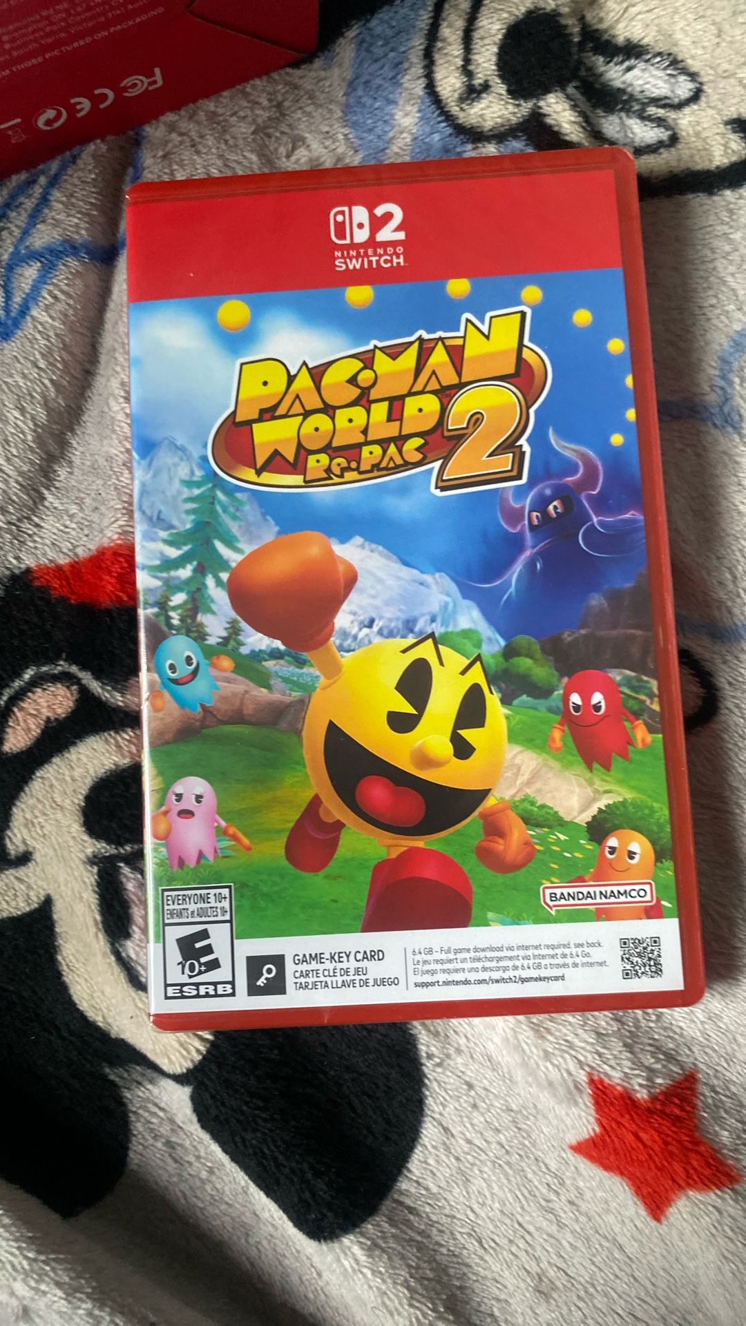 PAC Man World Nintendo Switch 2 