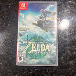 Zelda Years Of Kindom Nintendo Switch 