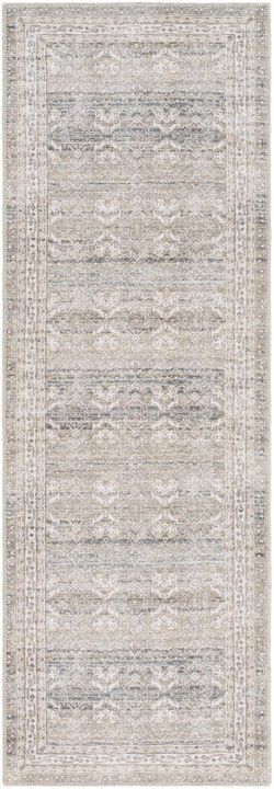 Billie Vintage Flat Pile Washable Rug