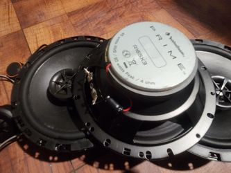 3 NEW ROCKFORD FOSGATE R165X3 6.5 AND TWEETERS
