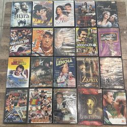 20 peliculas mexicanas 20 spanish dvds