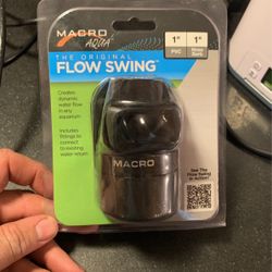Macro Aqua Flow Swing 1” have two of them price is for each