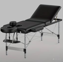 Massage Table 84" x 24" with Carry Bag