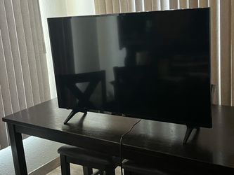 LG 42” TV with remote