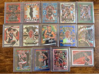Blazers Card Lot of 14 - Murray, Camara, Rookies, etc.