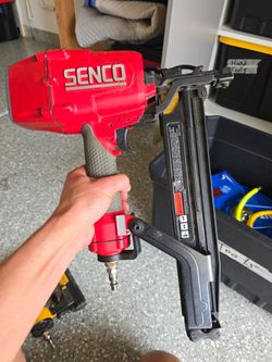 2" Construction Stapler, 7/16" Crown