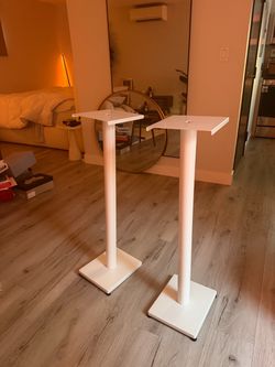 Speaker stands  37” hight