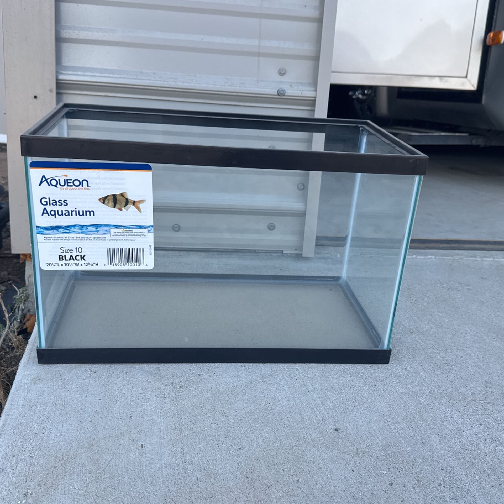10 Gallon Fish Tank