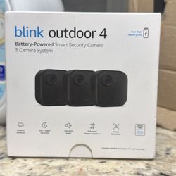 Outdoor Blink Camera 