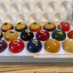 Billard Balls