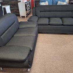 1360.... Sofa And Love Seat 