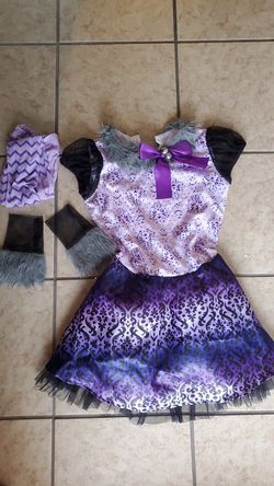 Moster High kitty cheshire costume