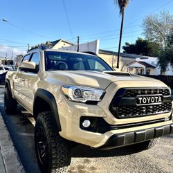 2016 Toyota Tacoma Double Cab