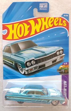 2026 HOT WHEELS SUPER TREASURE HUNT '64 CHEVY IMPALA HTF 1:64
