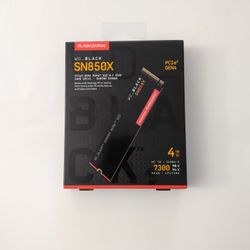 SN850X 4TB SSD Internal Drive
