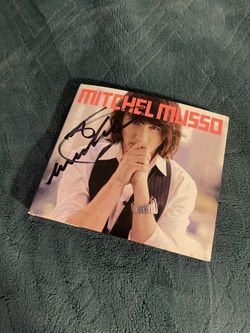 Signed Mitchell Musso Cd Case 