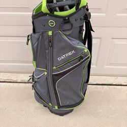 Datrek 14 Way Cart Bag With Cooler Pocket And Rain Hood