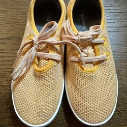 NEW Allbirds Womens Tree Skipper Orange Casual Flats Size 5