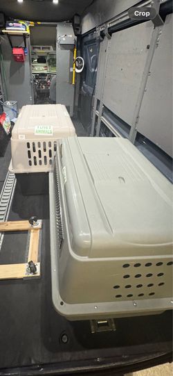 Dog crates