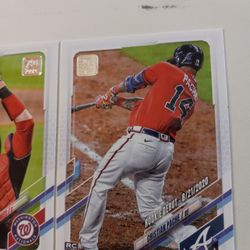 2021 Topps *rookie card *   Plus One