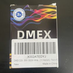 D2S Hid Light Bulbs (white)