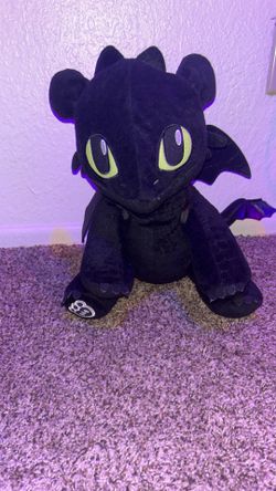 Build a Bear Toothless Stuffed Animal
