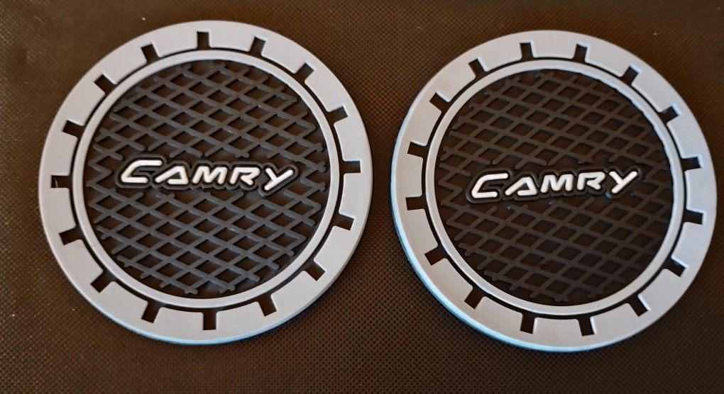 Camry Car Cup Holder Coasters NEW
