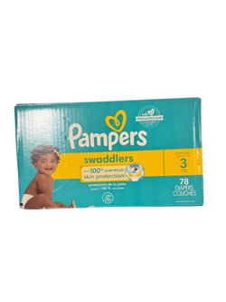 Brand new diapers size 3