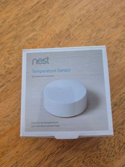 Google Nest Temperature Sensor - White (T5000SF)