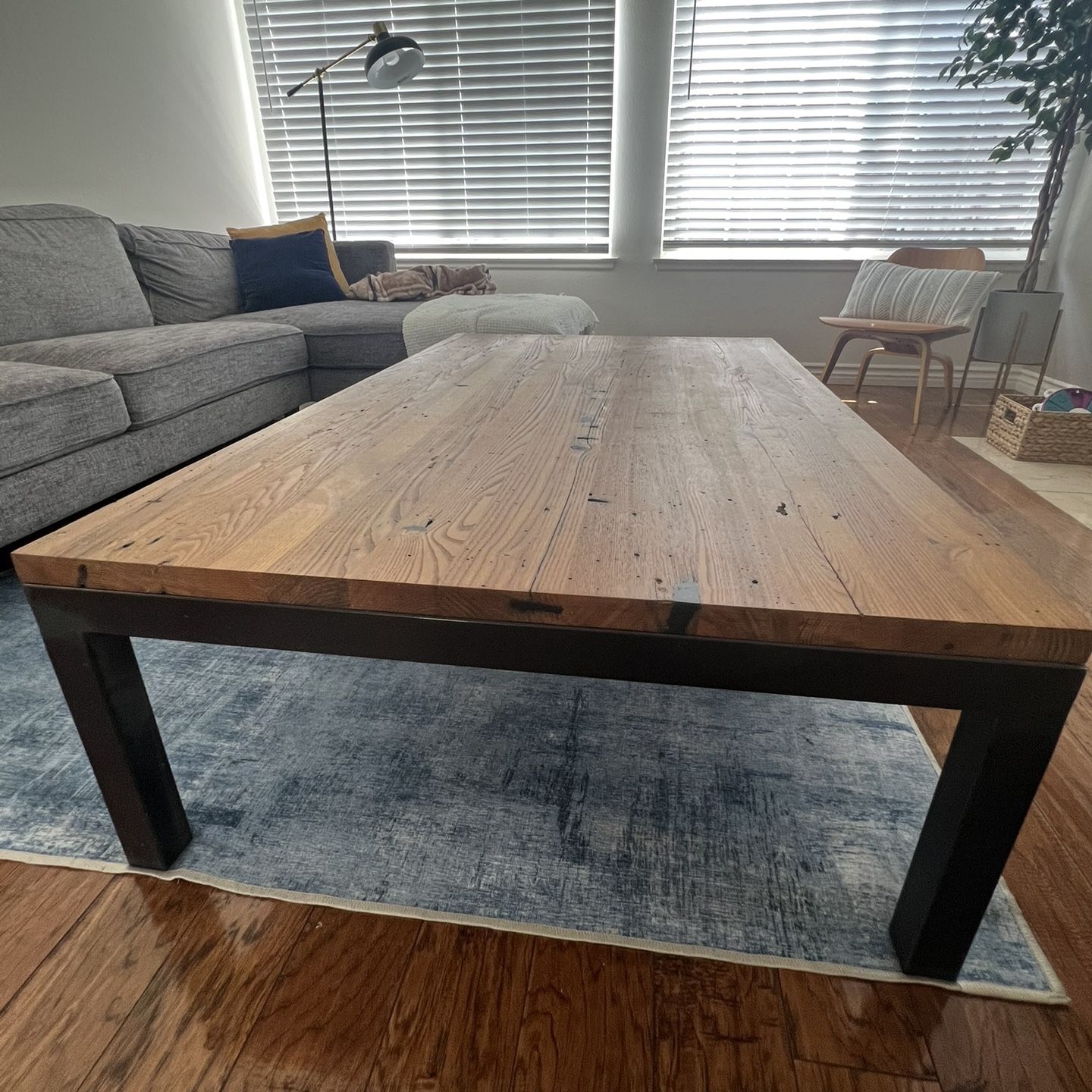 Rustic, Contemporary Coffee Table (Room and Board)