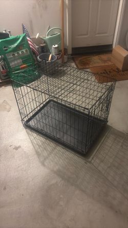 Cage for small or medium dog