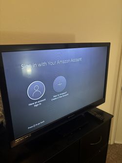 Emerson 32” LED TV - HDMI + Remote