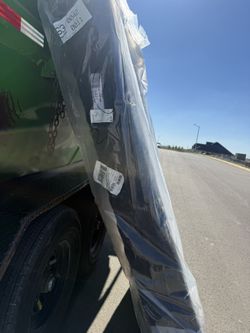 Queen Size Box Spring Still In Packing 