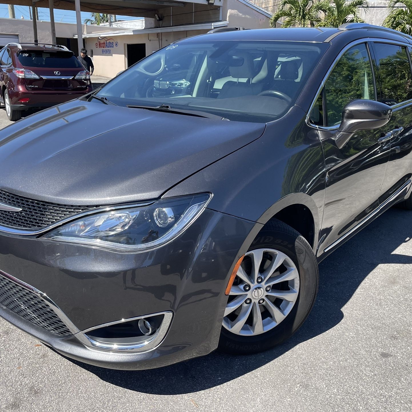 2019 Chrysler Pacifica 