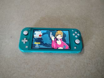 NINTENDO SWITCH LITE MOD LOADED with 7500 GAMES