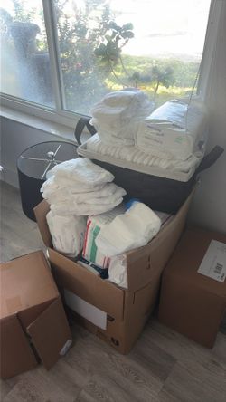 Diapers for toddlers to small youth sizes