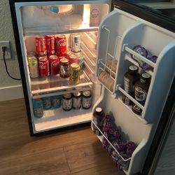 Mini Fridge 19in $30