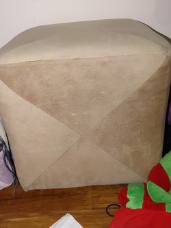 Fabric Stool