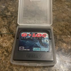 G-LOC AIR BATTLE SEGA GAME GEAR Video Game Cart Authentic