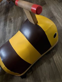 B. Toys wooden bee ride