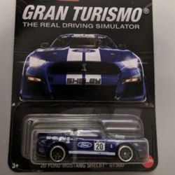 Hot Wheels GT500 Shelby Grand Turismo