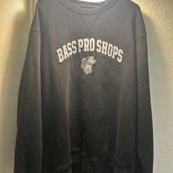 Bass Pro Shop Sweater Men’s XL