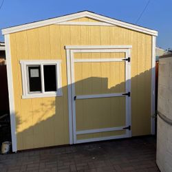 Storage Shed 10x12x8